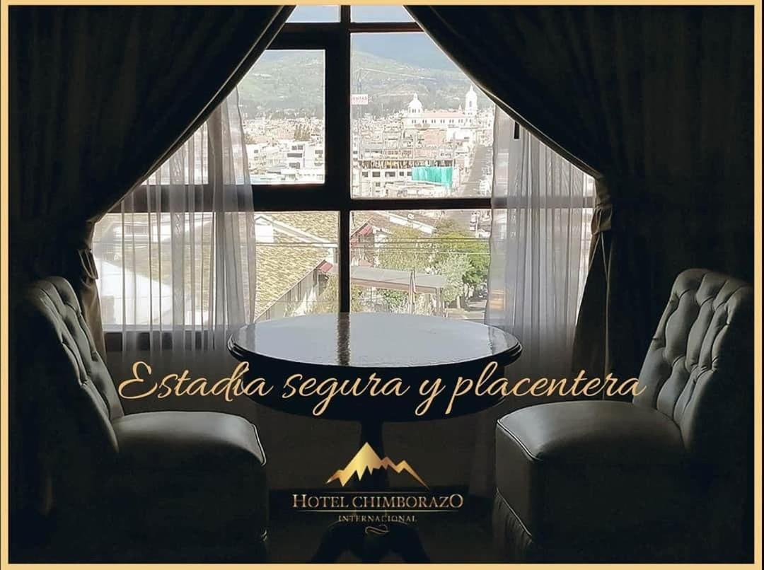 Hotel Chimborazo Internacional Riobamba Exterior foto
