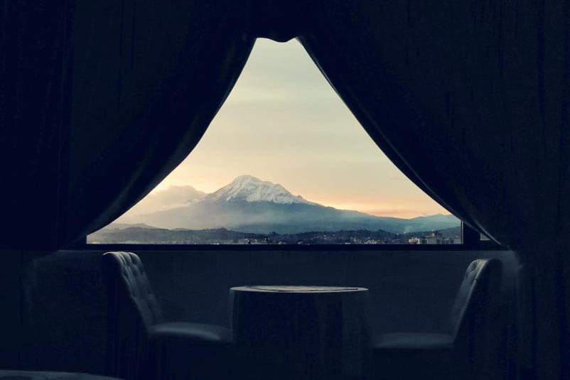 Hotel Chimborazo Internacional Riobamba Exterior foto