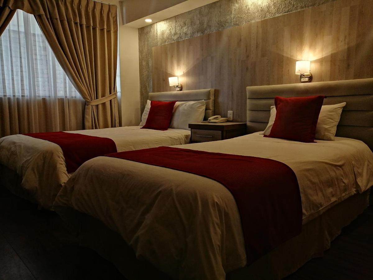 Hotel Chimborazo Internacional Riobamba Exterior foto