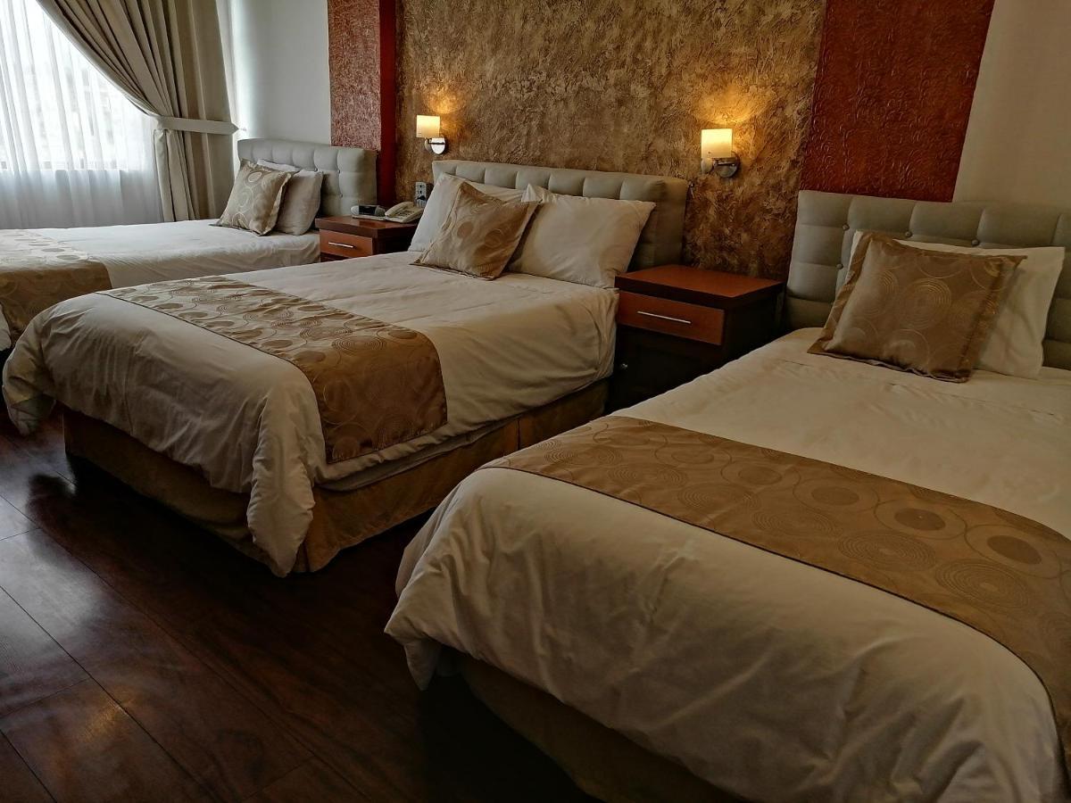 Hotel Chimborazo Internacional Riobamba Exterior foto