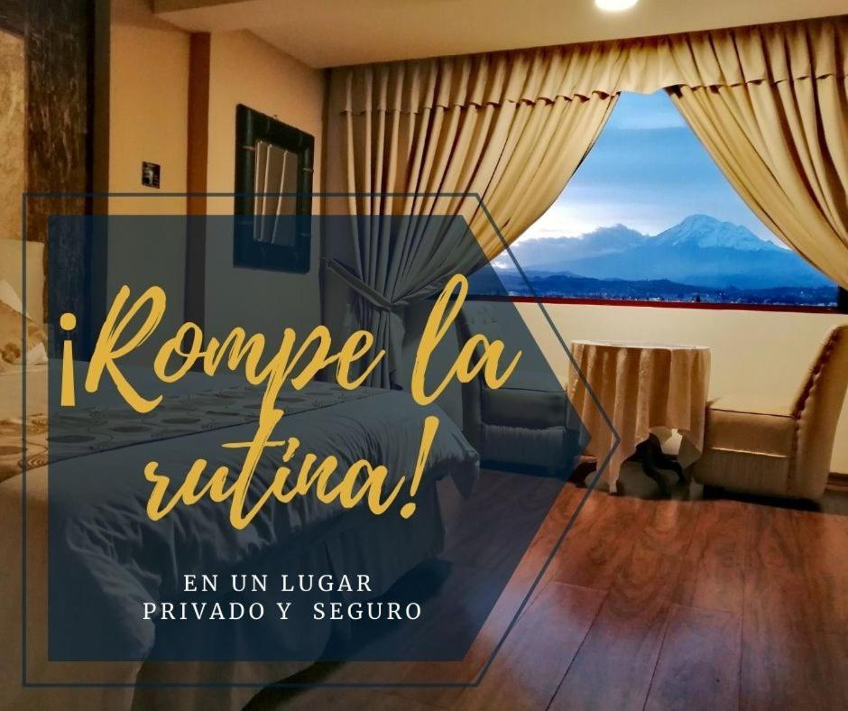 Hotel Chimborazo Internacional Riobamba Exterior foto