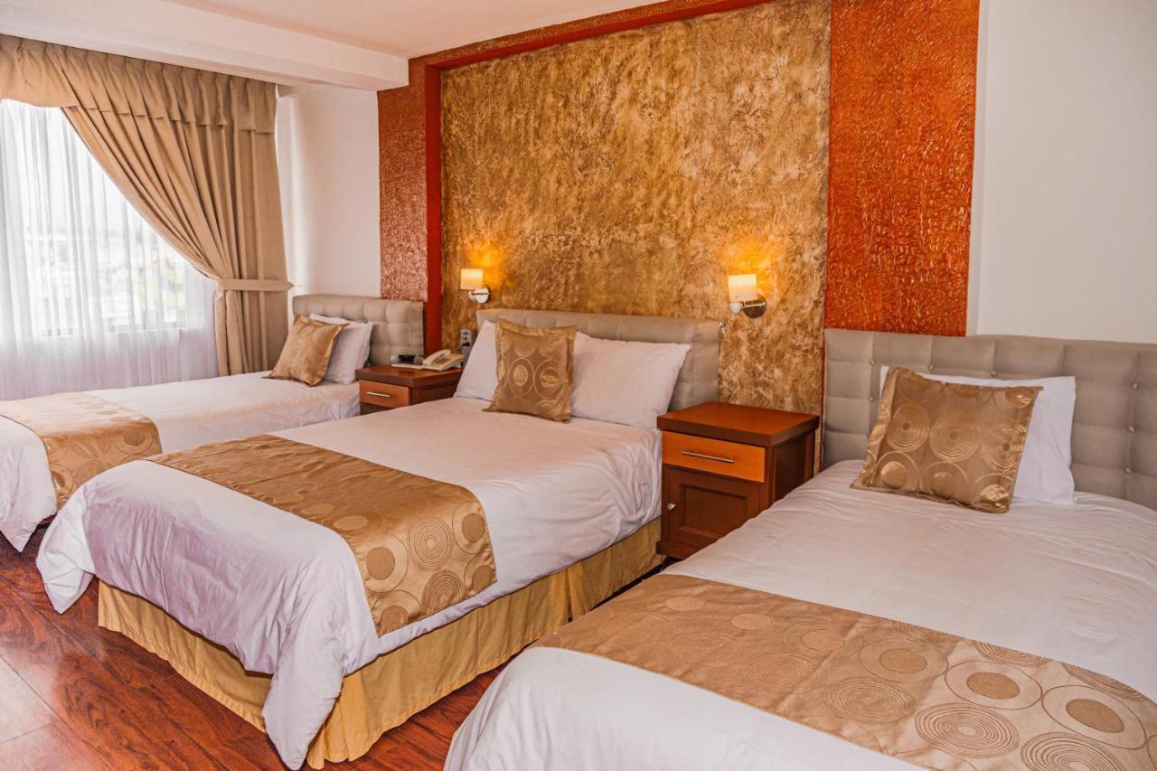 Hotel Chimborazo Internacional Riobamba Exterior foto