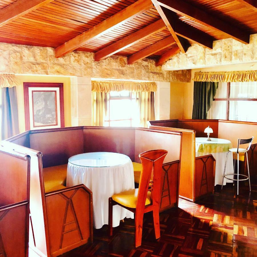 Hotel Chimborazo Internacional Riobamba Exterior foto
